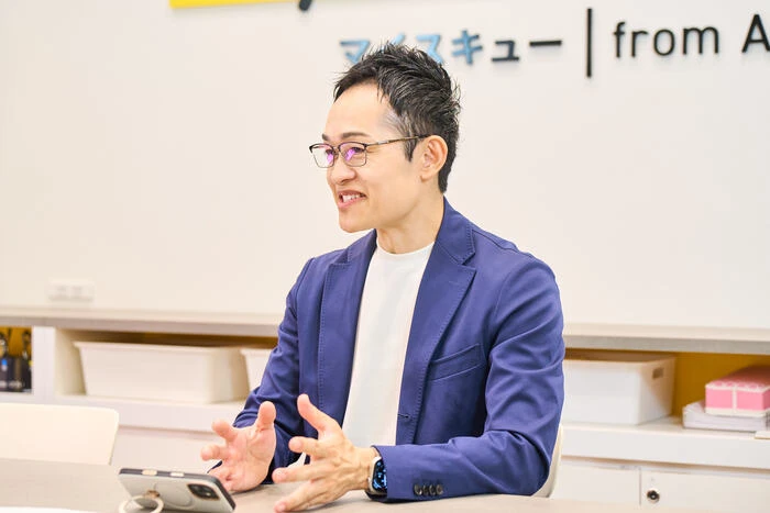 DSC03761a.jpg LIFULL介護・小菅秀樹さん