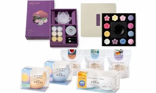 【offti】アロマキャンドル　商品一覧