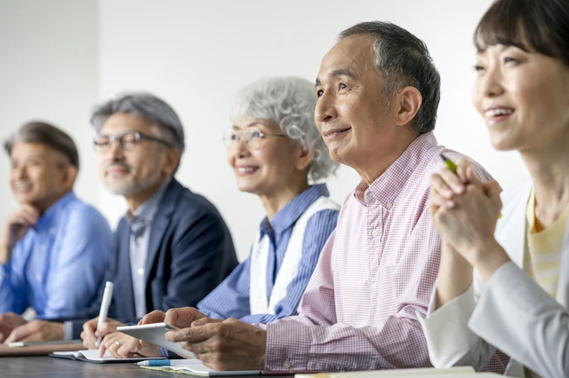 趣味や特技をいかした講習会