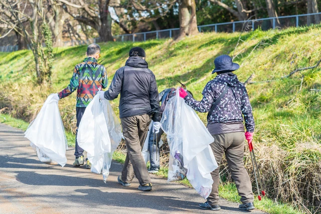 見守りをかねた活動
