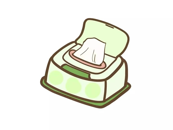 ウェットティッシュ