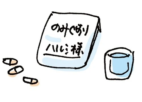 漫才介護【20】用イラスト_3.jpg 落合さとこさんイラスト