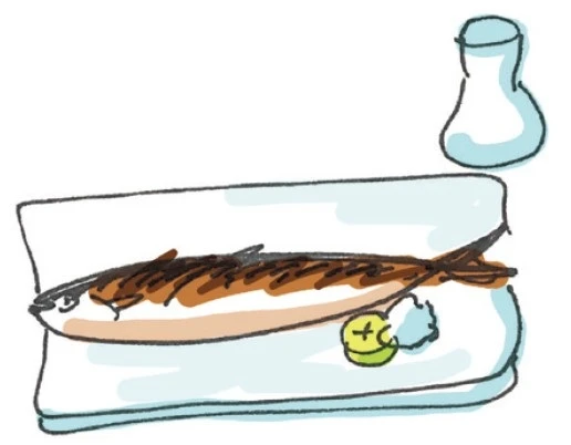 漫才介護【21】用イラスト_1.jpg 落合さとこさんイラスト